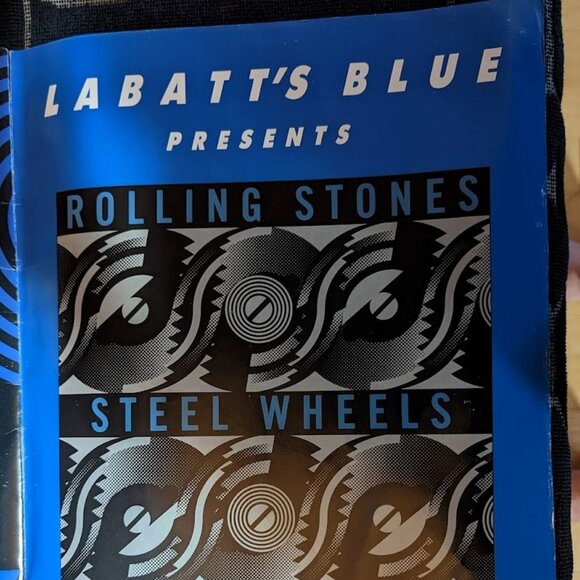 Vintage ROLLING STONES STEEL WHEELS- The Canadian Tour 1989 Concert Tour Program - Picture 4 of 12